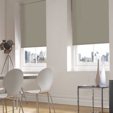 Porto Beige(POR 009)-2 Porto Beige roller blinds