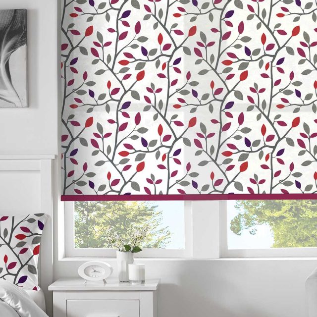 TRE001-2 roller blinds