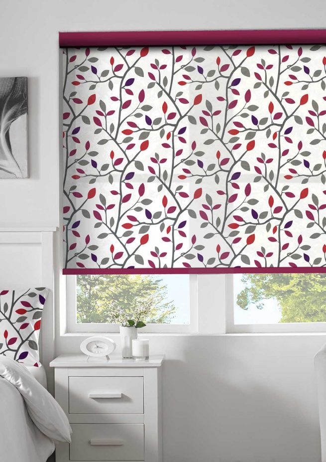 TRE001-2 roller blinds