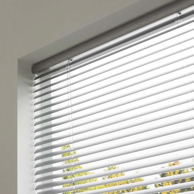 Madiba platinum Aluminium Venetian Blinds