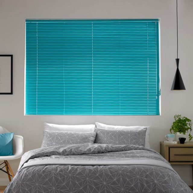 Madiba teal Aluminium Venetian Blinds