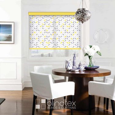 Summer Leaves Roller Blind