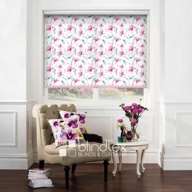 Waterflower Magnolia Roller Blind Waterflower Magnolia Roller Blind