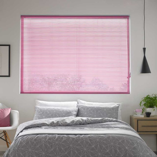 Madiba Fuschia Aluminium Venetian Blinds