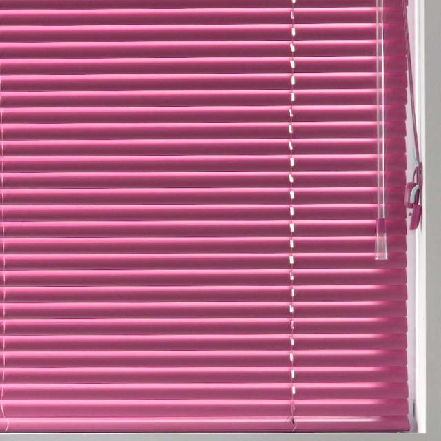 Madiba Fuschia Cameo Aluminium Venetian Blinds