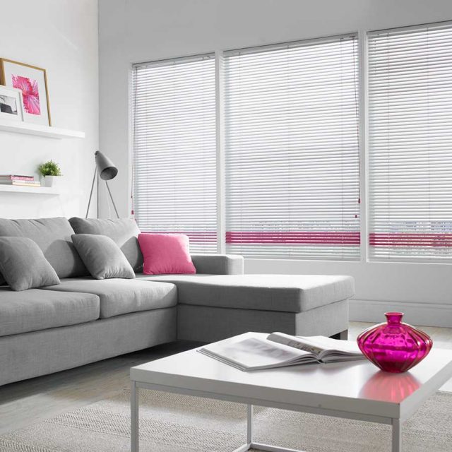 Madiba glacier Aluminium Venetian Blinds