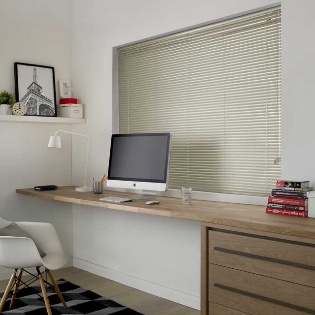 Madiba Gold Aluminium Venetian Blinds