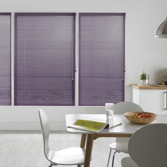 Madiba Plum Aluminium Venetian Blinds