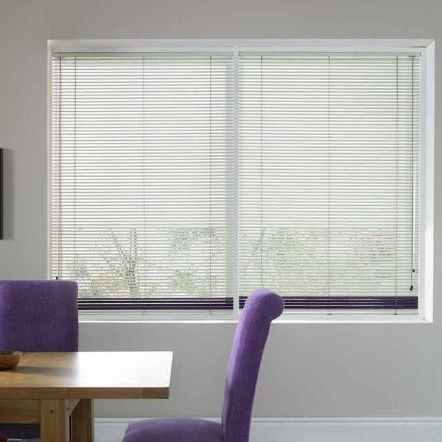 Madiba Porcelin Aluminium Venetian Blinds