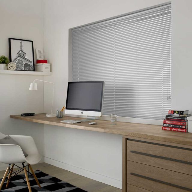 Madiba Silver Aluminium Venetian Blinds