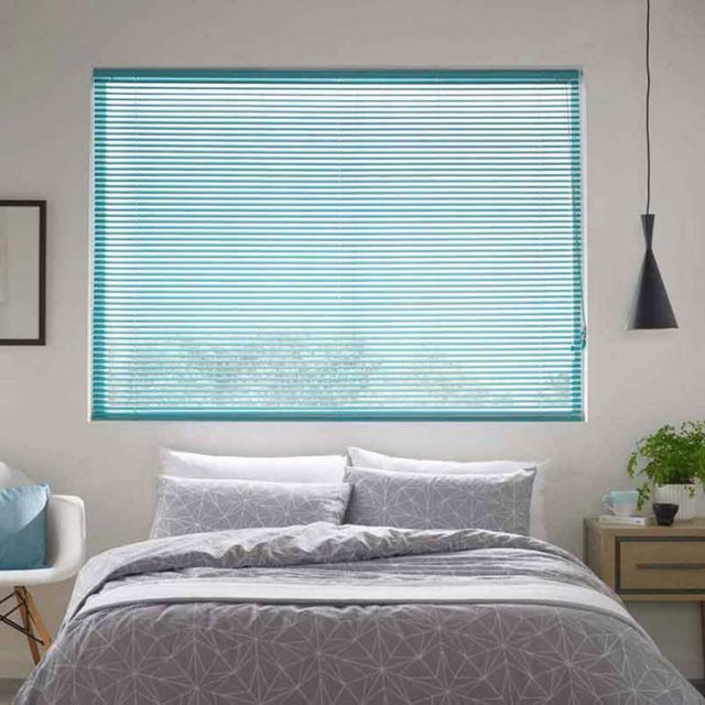 Madiba Teal Aluminium Venetian Blinds