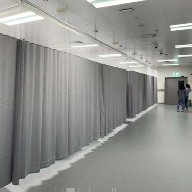 Hospital Privacy Curtain Clemenceau Medical Center Dubai