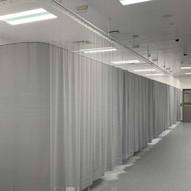 Hospital Privacy Curtain Clemenceau Medical Center Dubai