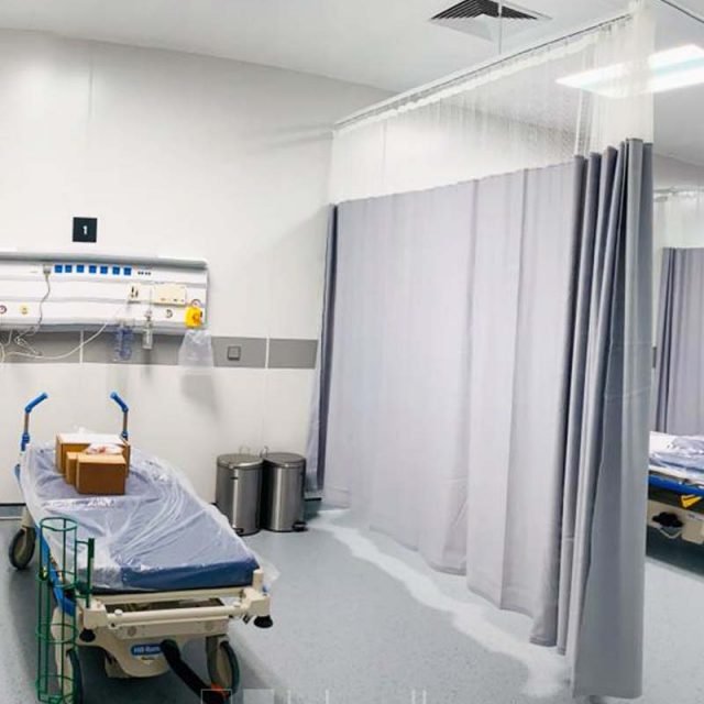 Hospital Privacy Curtain Clemenceau Medical Center Dubai