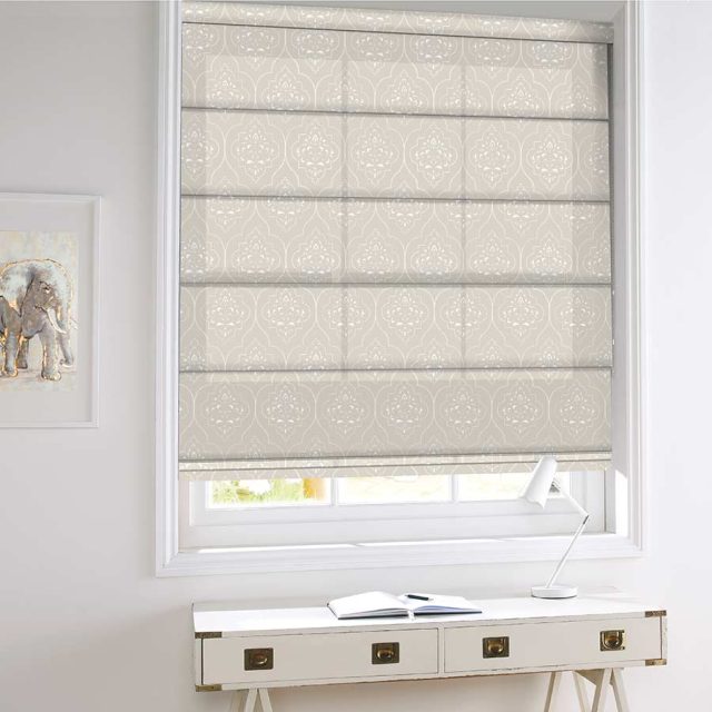 Arabesque Sparkle Romex Blind