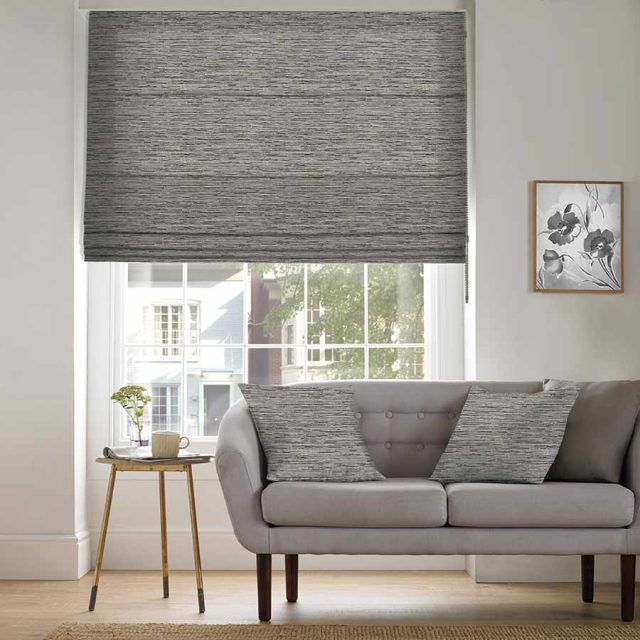 Calico Fossil Roman Blind