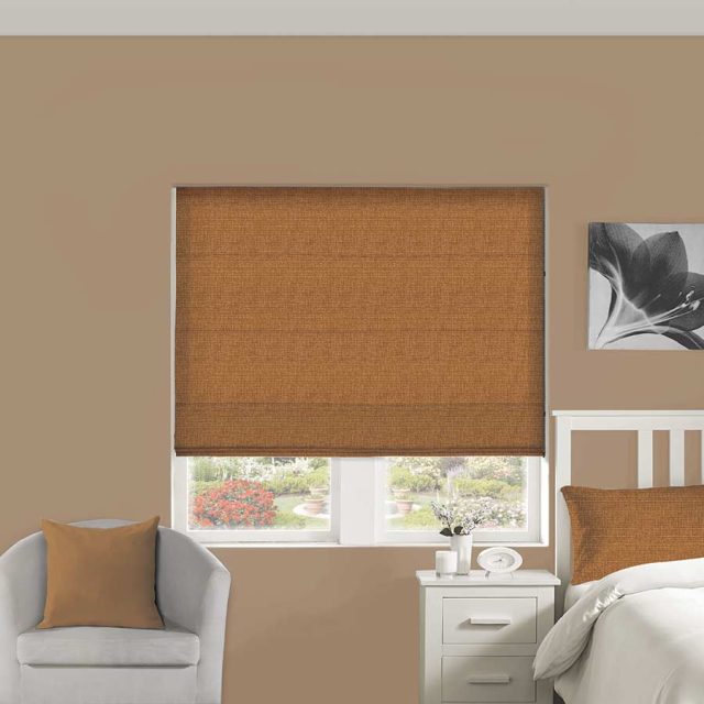 Essence Copper Roman Blind