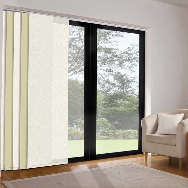 Ferrara Magnolia Panel Blinds