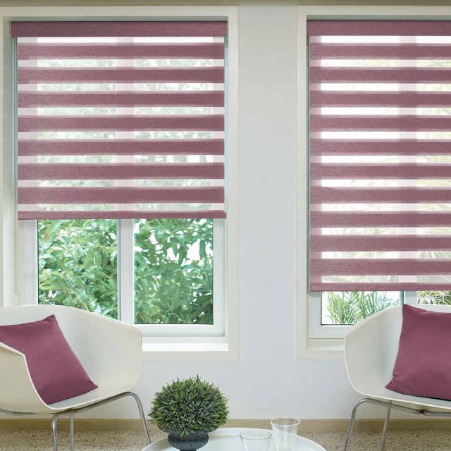 Reagan Berry Duplex Blinds