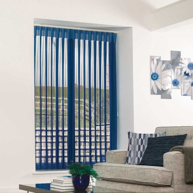 Stripe-Royal-Blue-Vertex-Blind