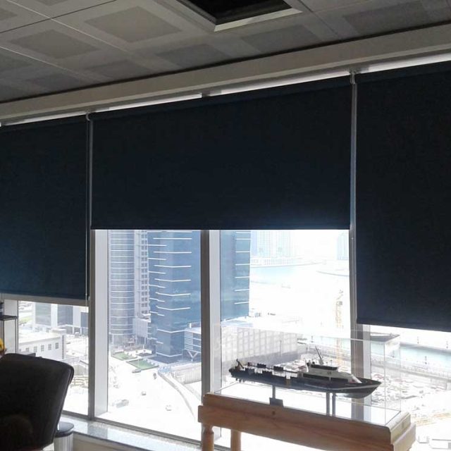 Dubai Business Bay Blinds Curtains Shutters