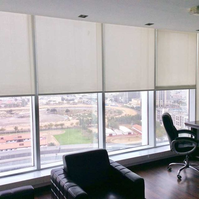 Dubai Business Bay Blinds Curtains Shutters