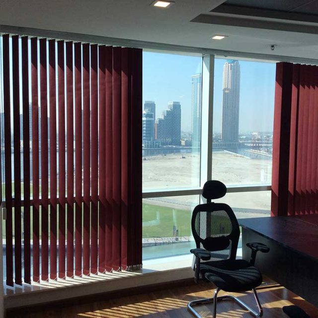 Dubai Business Bay Blinds Curtains Shutters