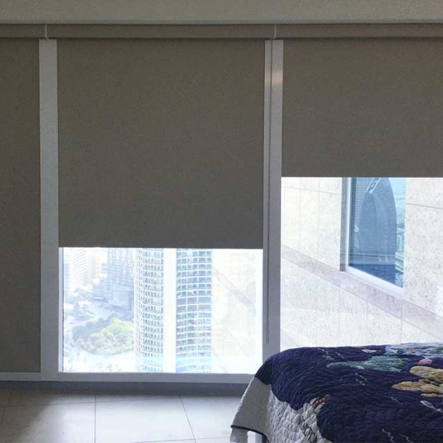 Dubai Business Bay Blinds Curtains Shutters