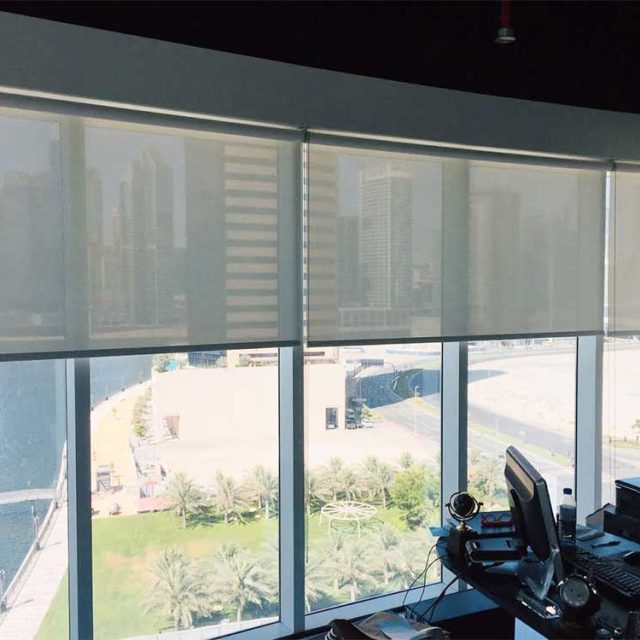 Dubai Business Bay Blinds Curtains Shutters