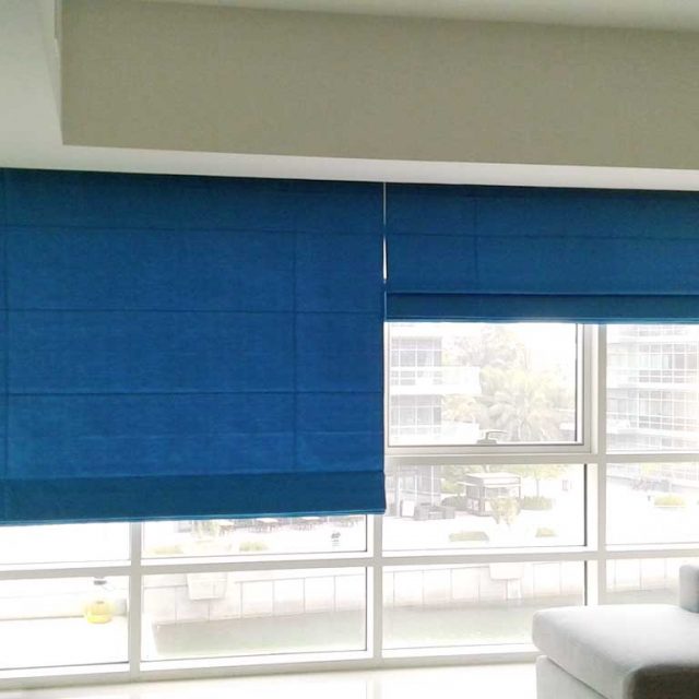 Roman Blinds Al Bateen