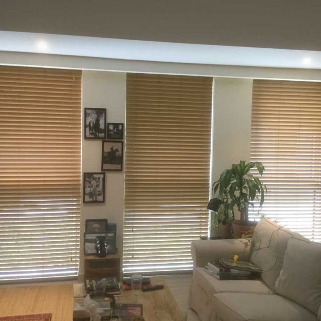 Wood Blinds Al Bateen