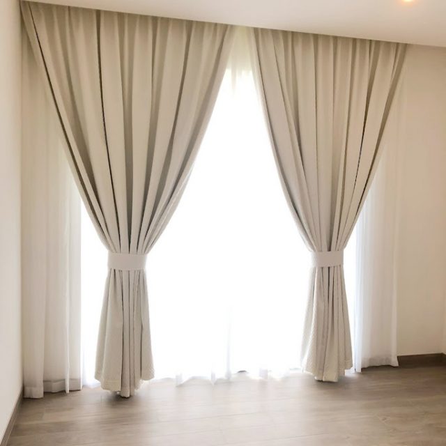 curtains