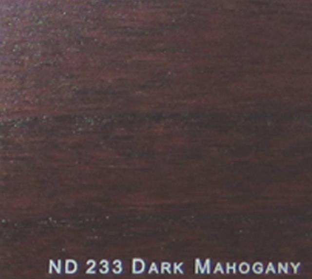 Dark Mahogany