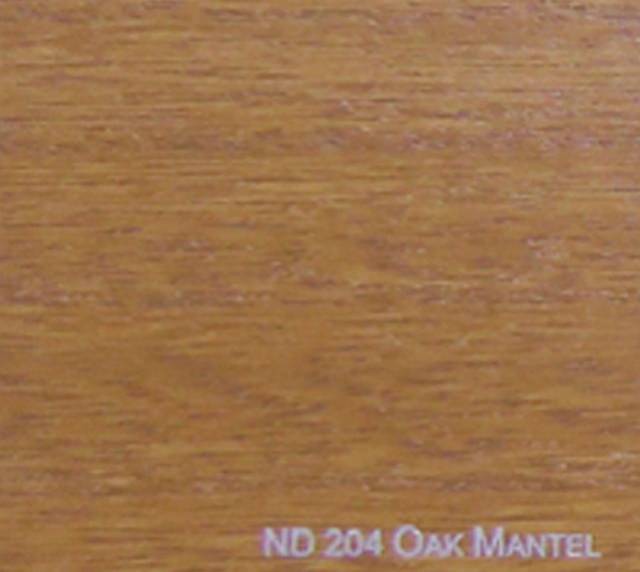 Oak Mantel